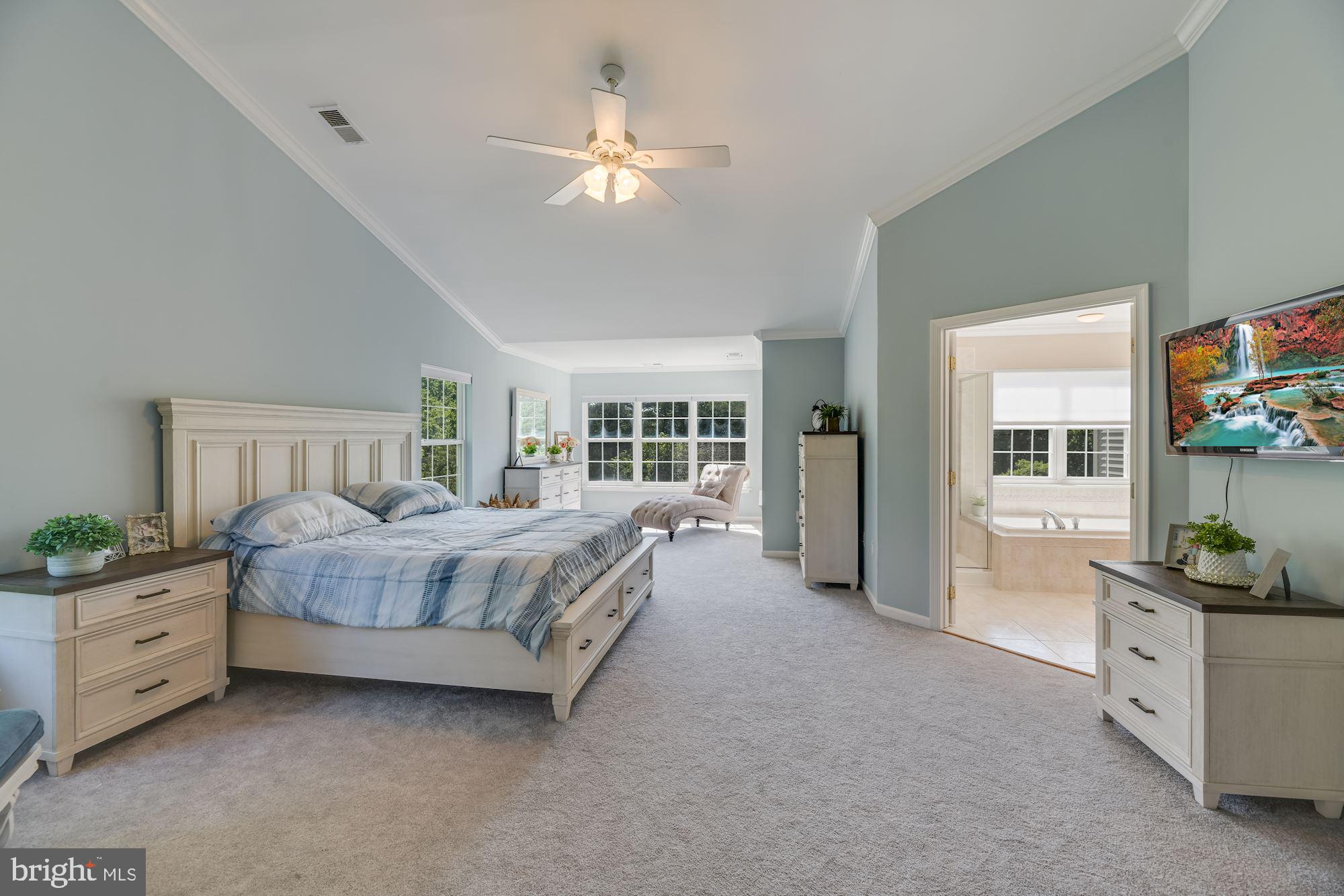 7265 John Rylands Way Springfield, VA 22150 - Photo 11 of 26 Primary Suite with sitting area