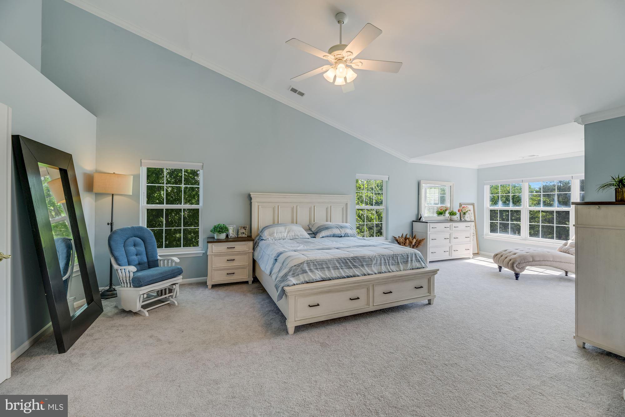 7265 John Rylands Way Springfield, VA 22150 - Photo 12 of 26 Primary Suite with walk-in closet