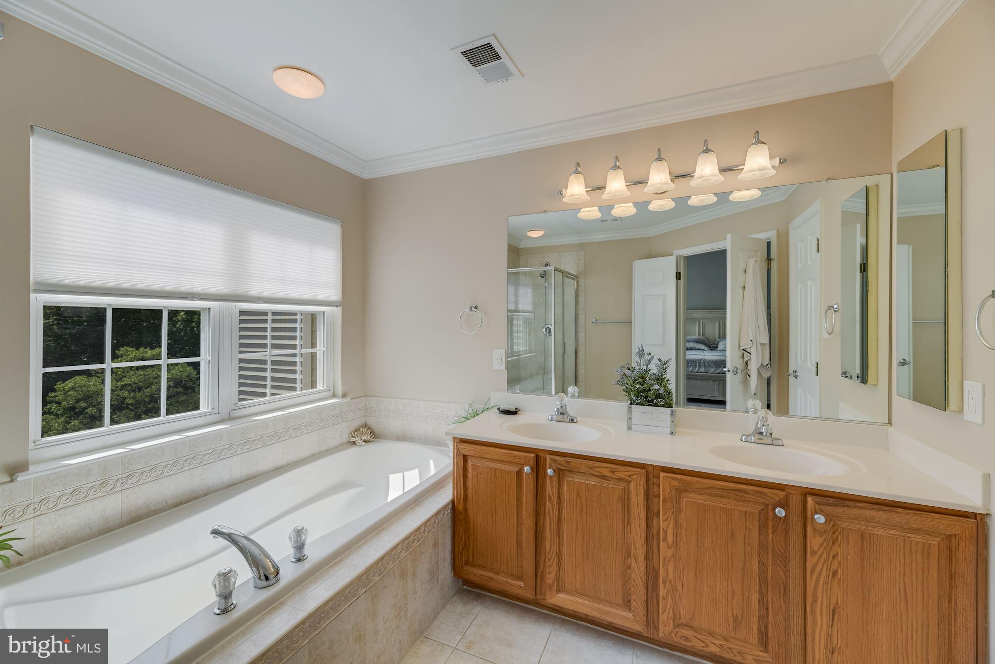 7265 John Rylands Way Springfield, VA 22150 - Photo 15 of 26 Primary Bathroom