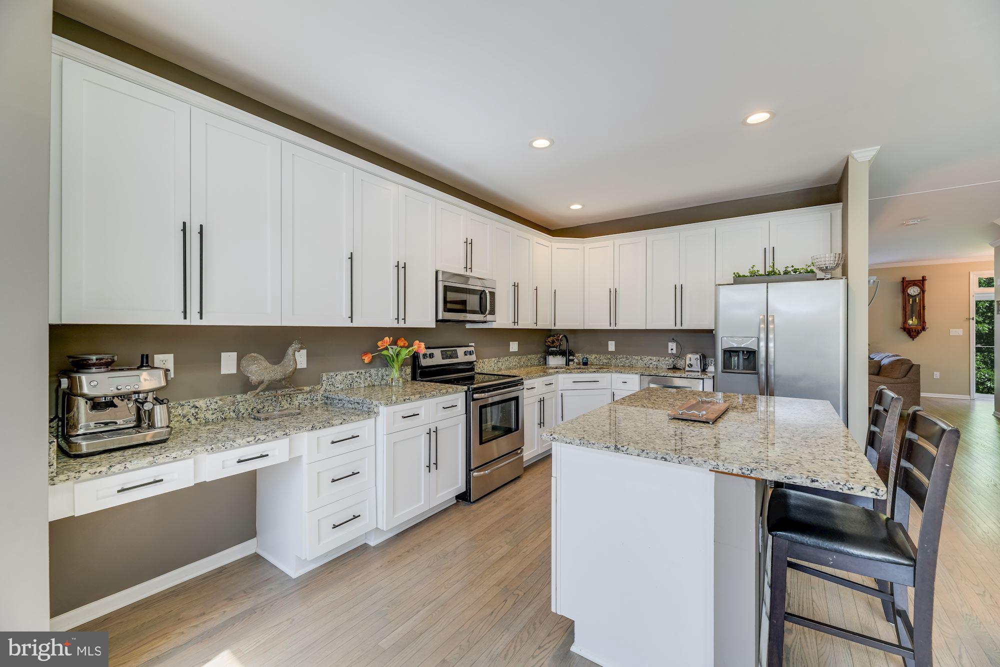 7265 John Rylands Way Springfield, VA 22150 - Photo 8 of 26 Remodeled kitchen