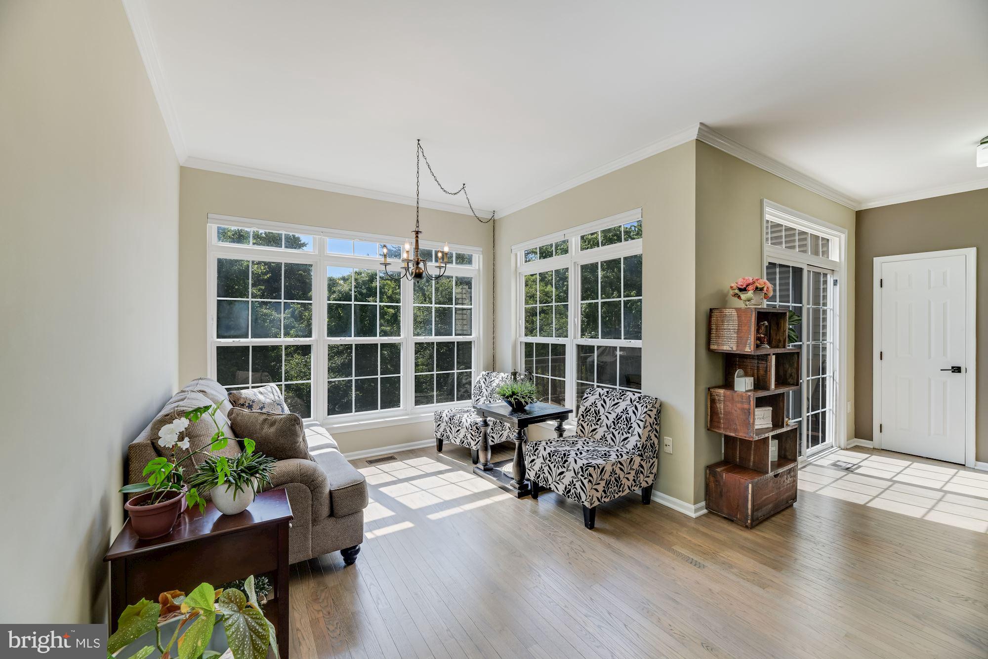 7265 John Rylands Way Springfield, VA 22150 - Photo 10 of 26 Sunroom area