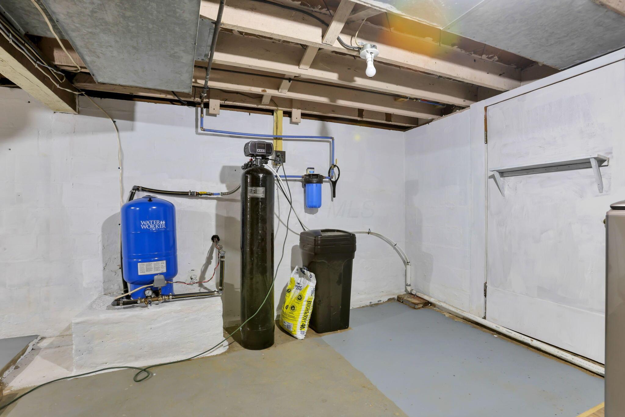 2998 Raccoon Valley Road Granville, OH 43023 - Photo 32 of 61 Full Basement - 2998 Raccoon Valley Road, Granville, OH 43023