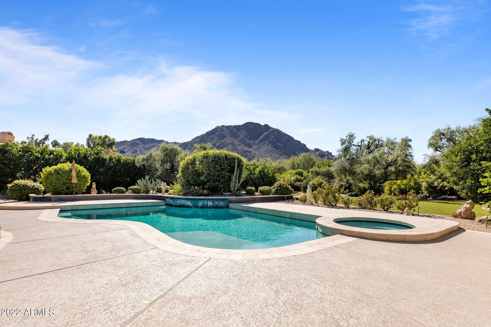 6200 North Yucca Road Paradise Valley, AZ 85253 - Photo 2 of 40 Pool Views