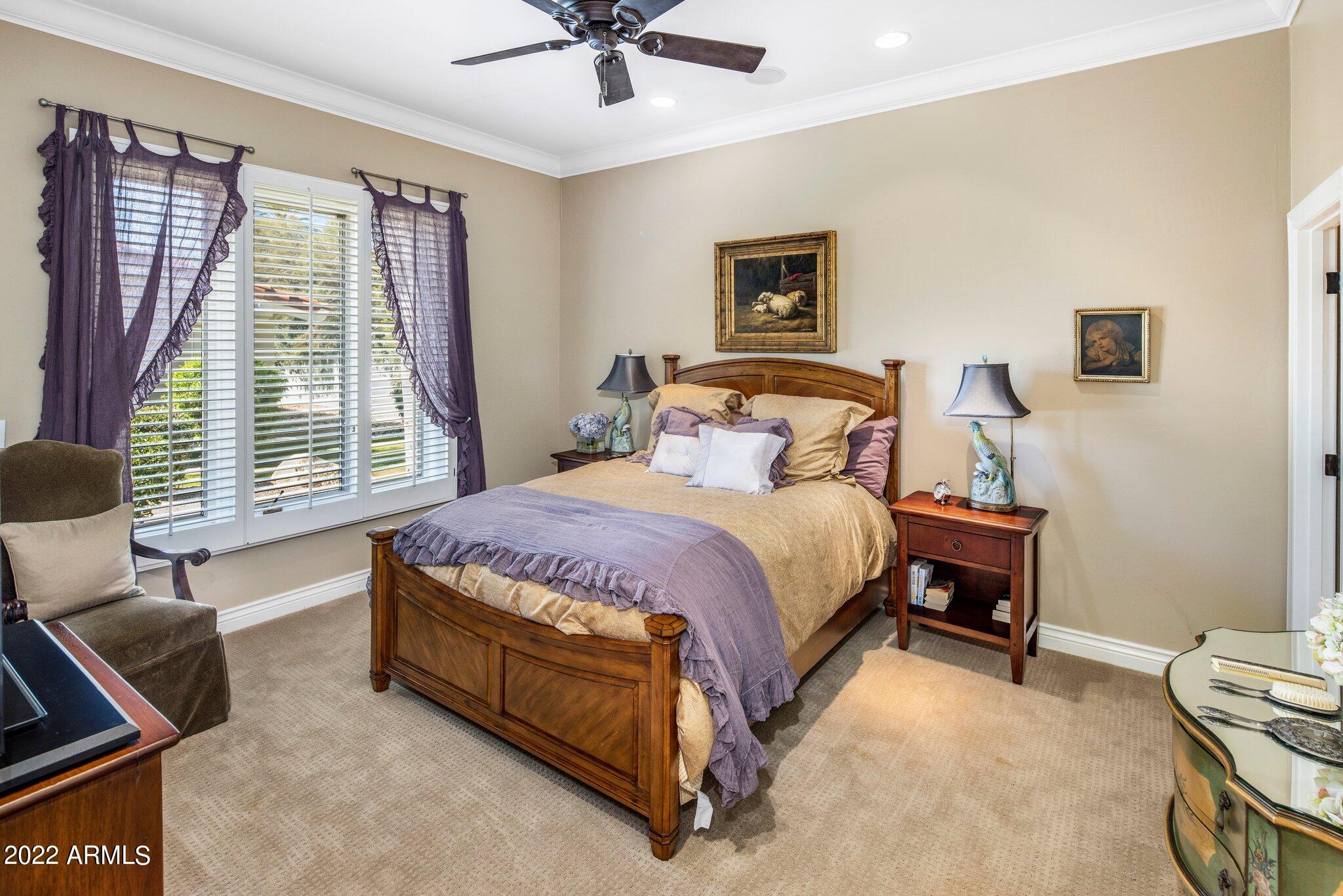 6200 North Yucca Road Paradise Valley, AZ 85253 - Photo 21 of 40 Guest Bedroom