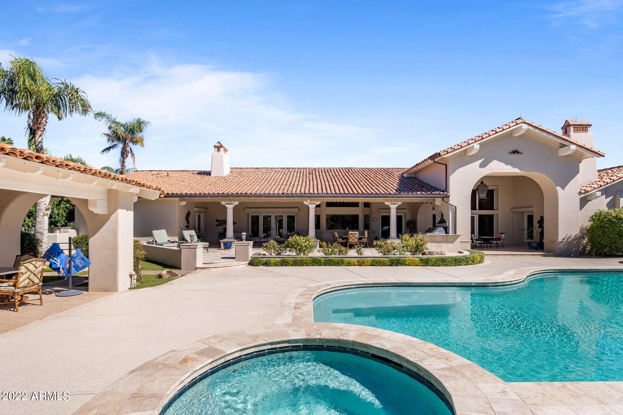 6200 North Yucca Road Paradise Valley, AZ 85253 - Photo 25 of 40 Patio and Pool
