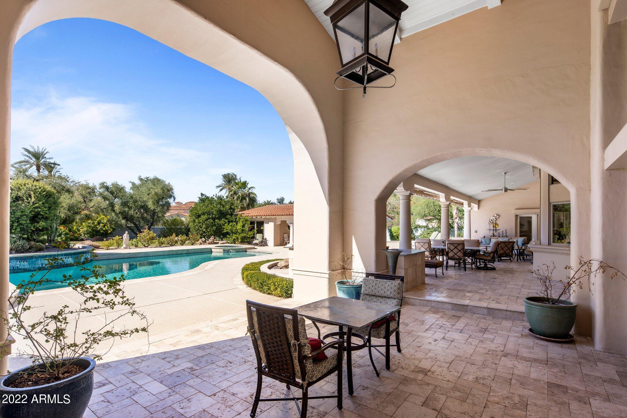 6200 North Yucca Road Paradise Valley, AZ 85253 - Photo 31 of 40 Patio
