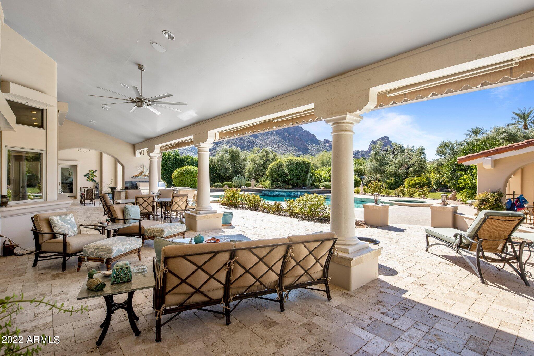 6200 North Yucca Road Paradise Valley, AZ 85253 - Photo 32 of 40 Patio