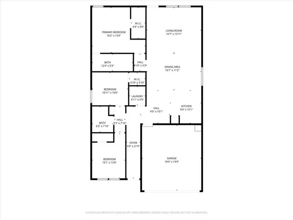 $1,700 | 5410 Idlewood Trail, Princeton, TX 75407