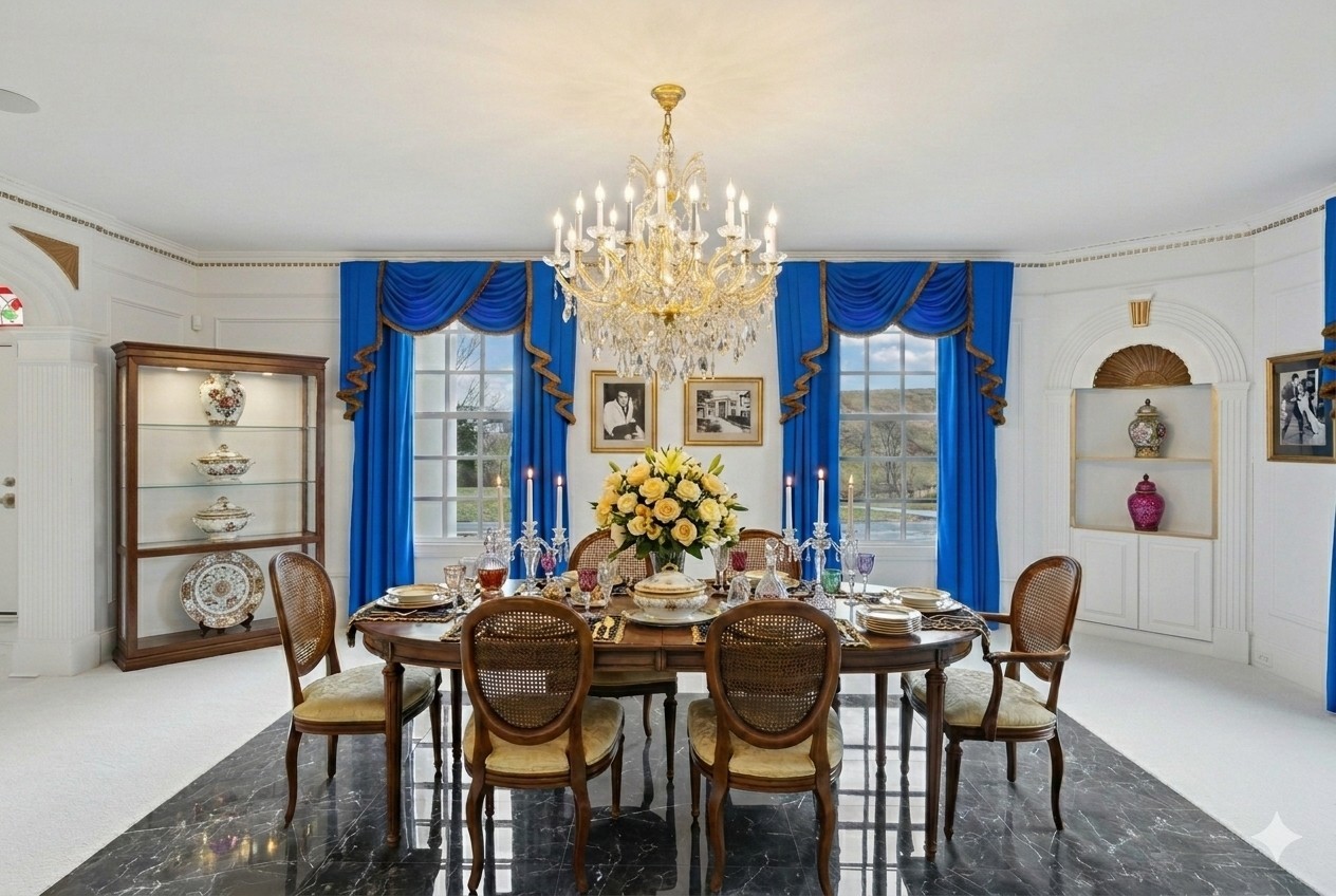 750 Walker Road Beechgrove, TN 37018 - Photo 17 of 50 a view of a dining room with furniture and window