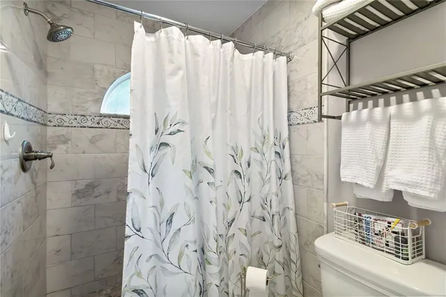 a view of a garden with a fountain