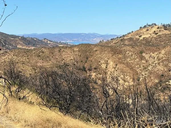 a view of a mountain