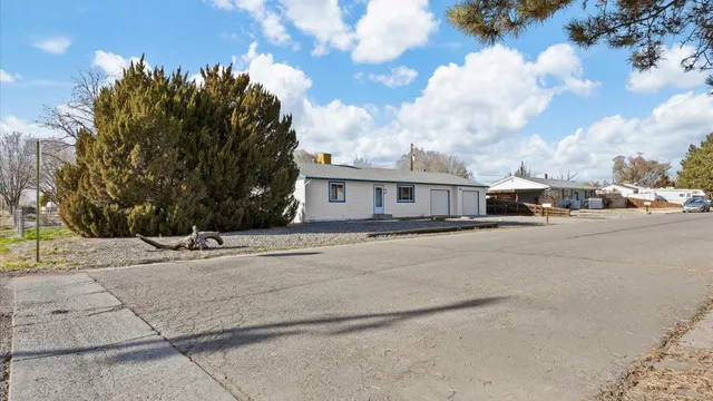 a car parked on the side of the road