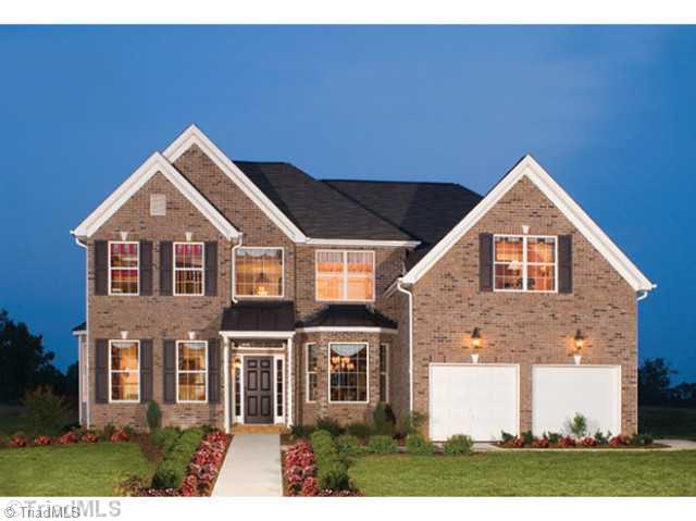 3160 Cranberry Ridge Drive High Point, NC 27265 - Photo 1 of 4 Exterior Front. Walnut Creek Model Home