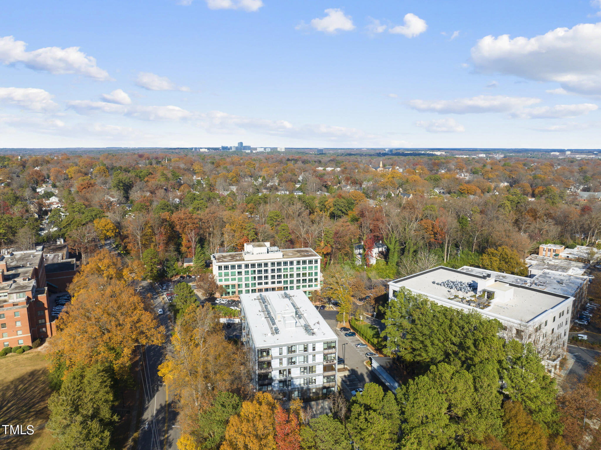 1300 St Marys Street, Unit 301 Raleigh, NC 27605 - Photo 21 of 27 a view of a city