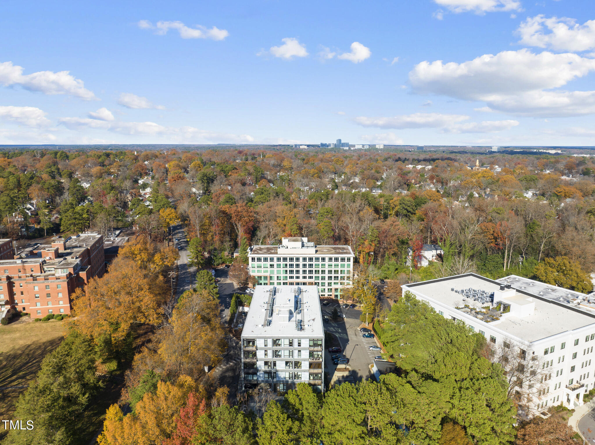 1300 St Marys Street, Unit 301 Raleigh, NC 27605 - Photo 22 of 27 a view of a city