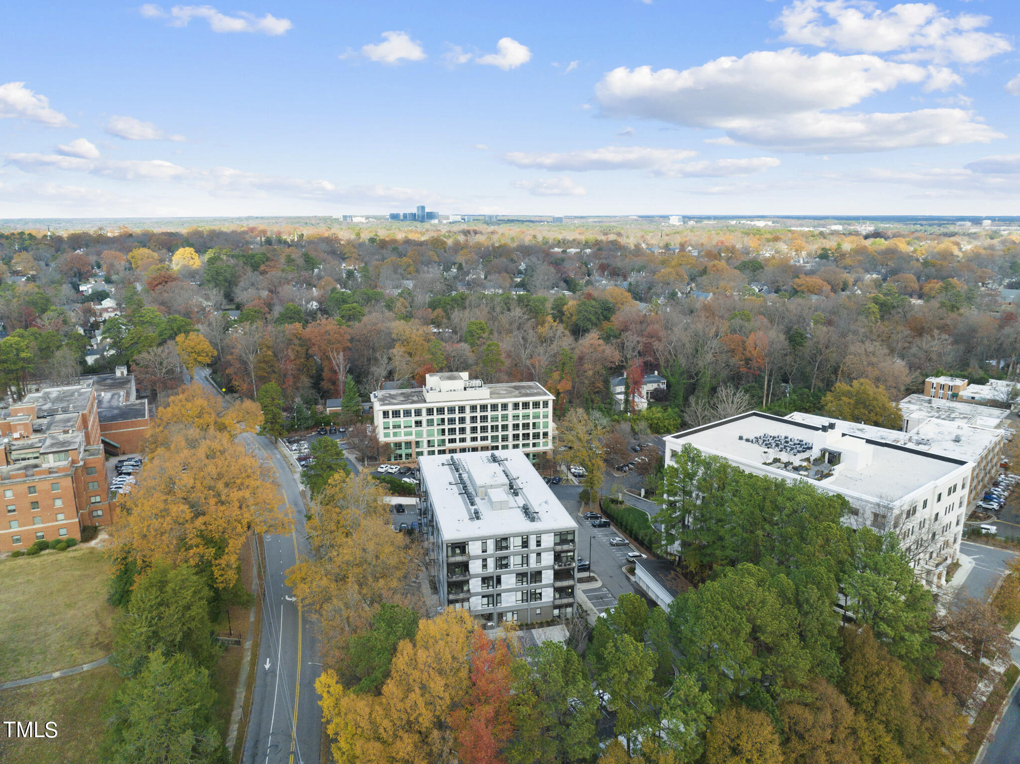 1300 St Marys Street, Unit 301 Raleigh, NC 27605 - Photo 24 of 27 a view of a city