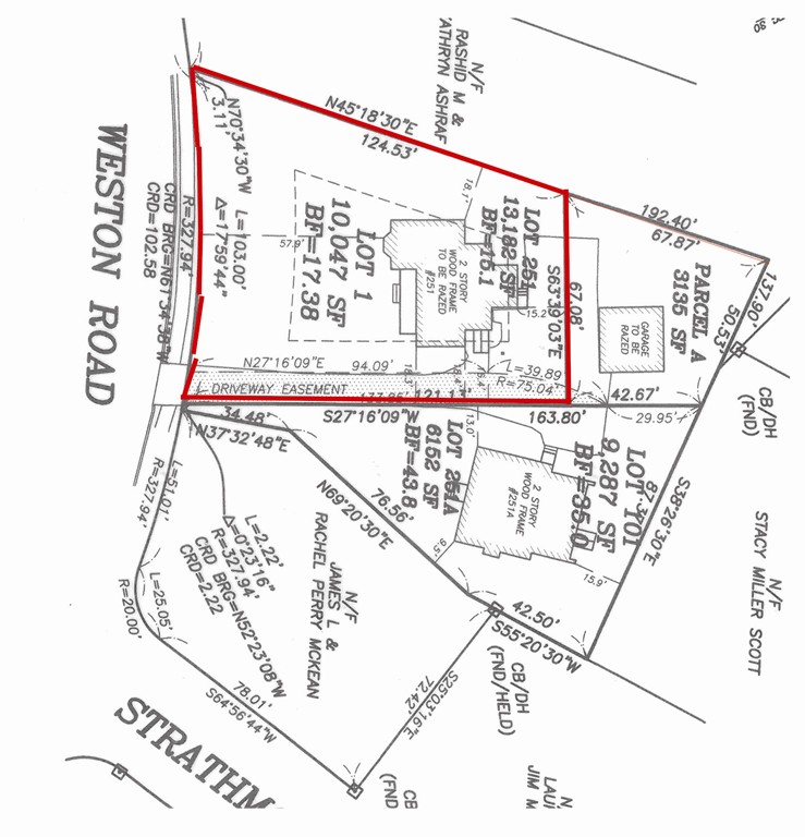 251 Weston Road Wellesley, MA 02482 - Photo 1 of 2