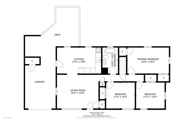 a picture of a floor plan