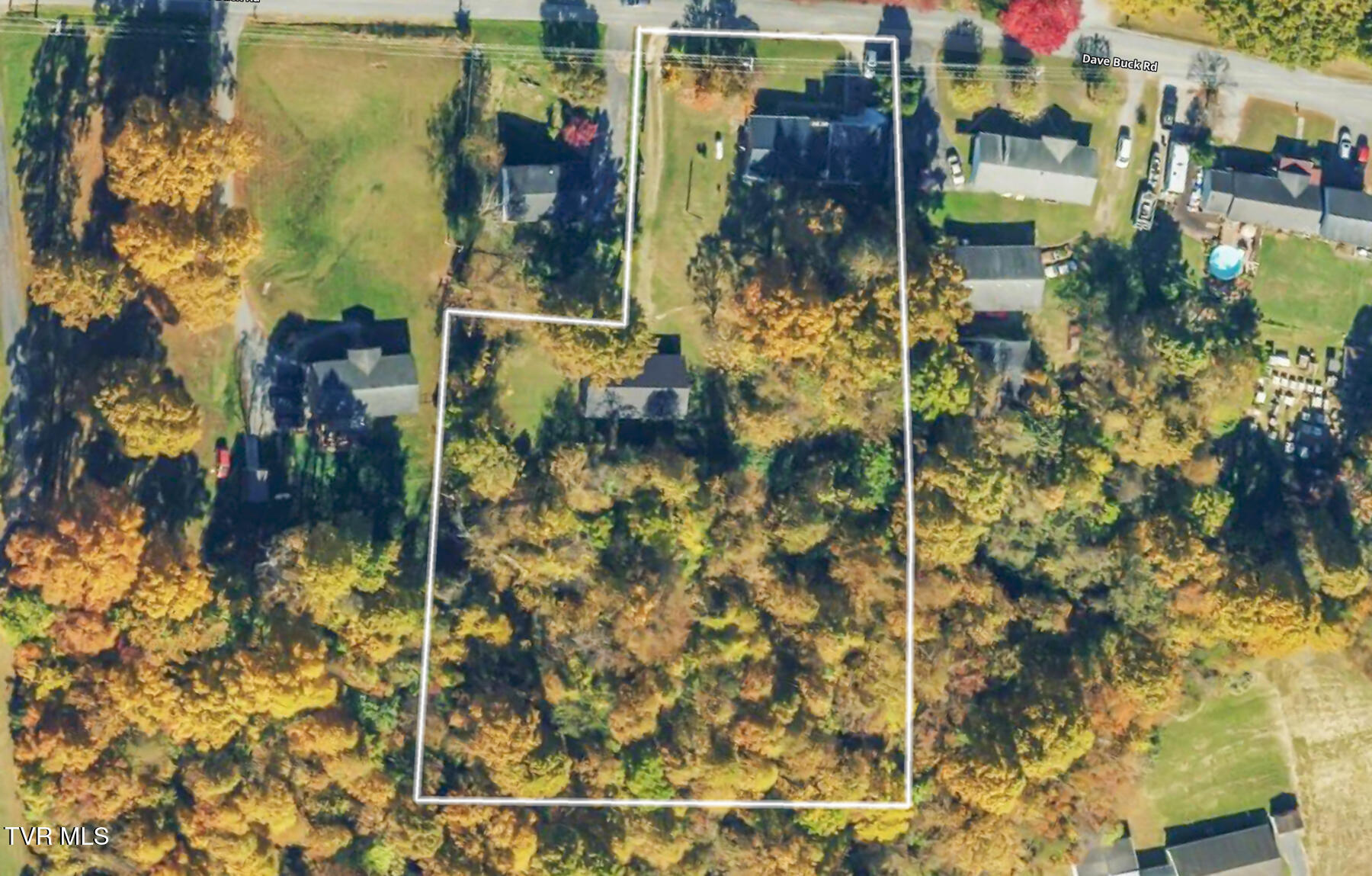 2230 Dave Buck Road Johnson City, TN 37601 - Photo 30 of 30 Lot Lines