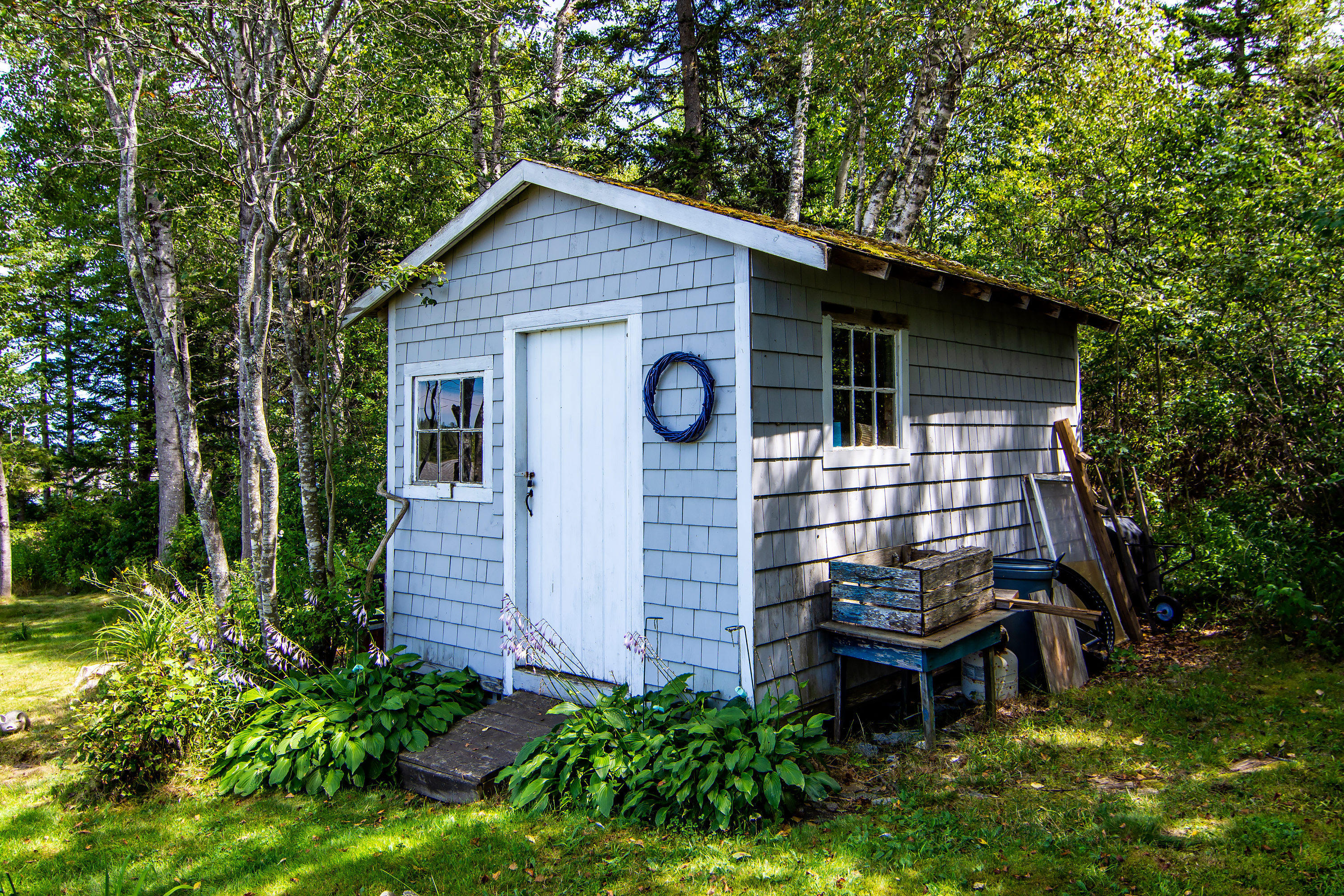 2 Little Pound Road Birch Harbor, ME 04613 - Photo 35 of 38 2 Little Pound Road Garden Shed