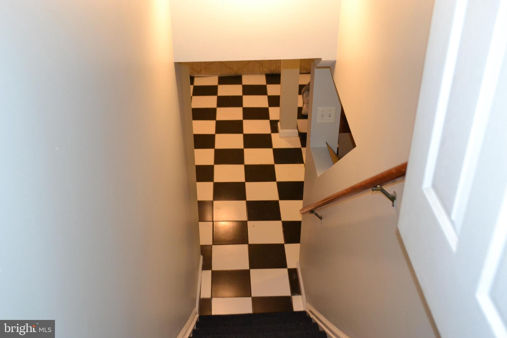 232 Clamer Road Ewing, NJ 08628 - Photo 12 of 15 Stairway to finished basement & utility room
