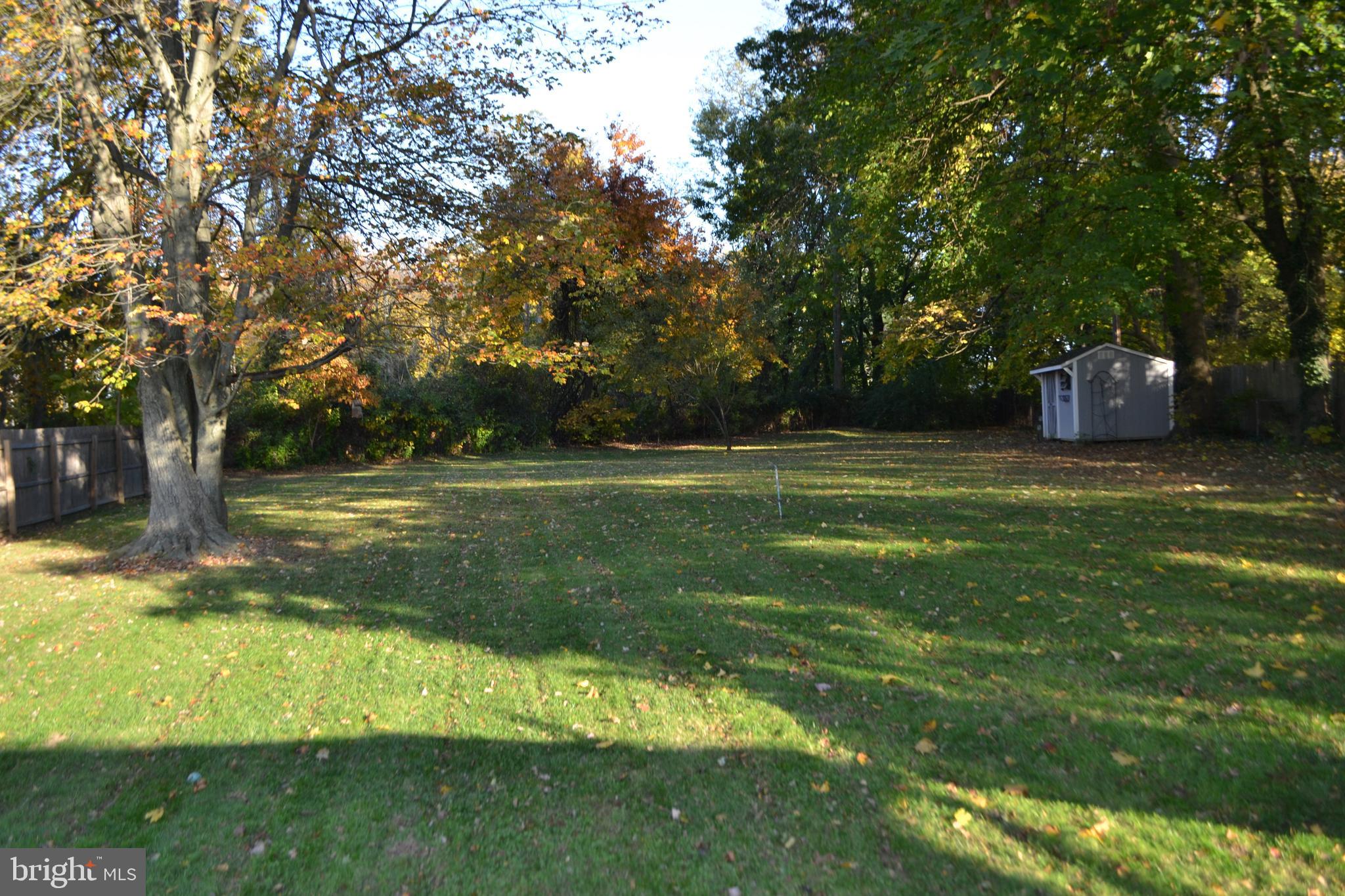 232 Clamer Road Ewing, NJ 08628 - Photo 15 of 15 Spacious fenced in backyard, patio & shed