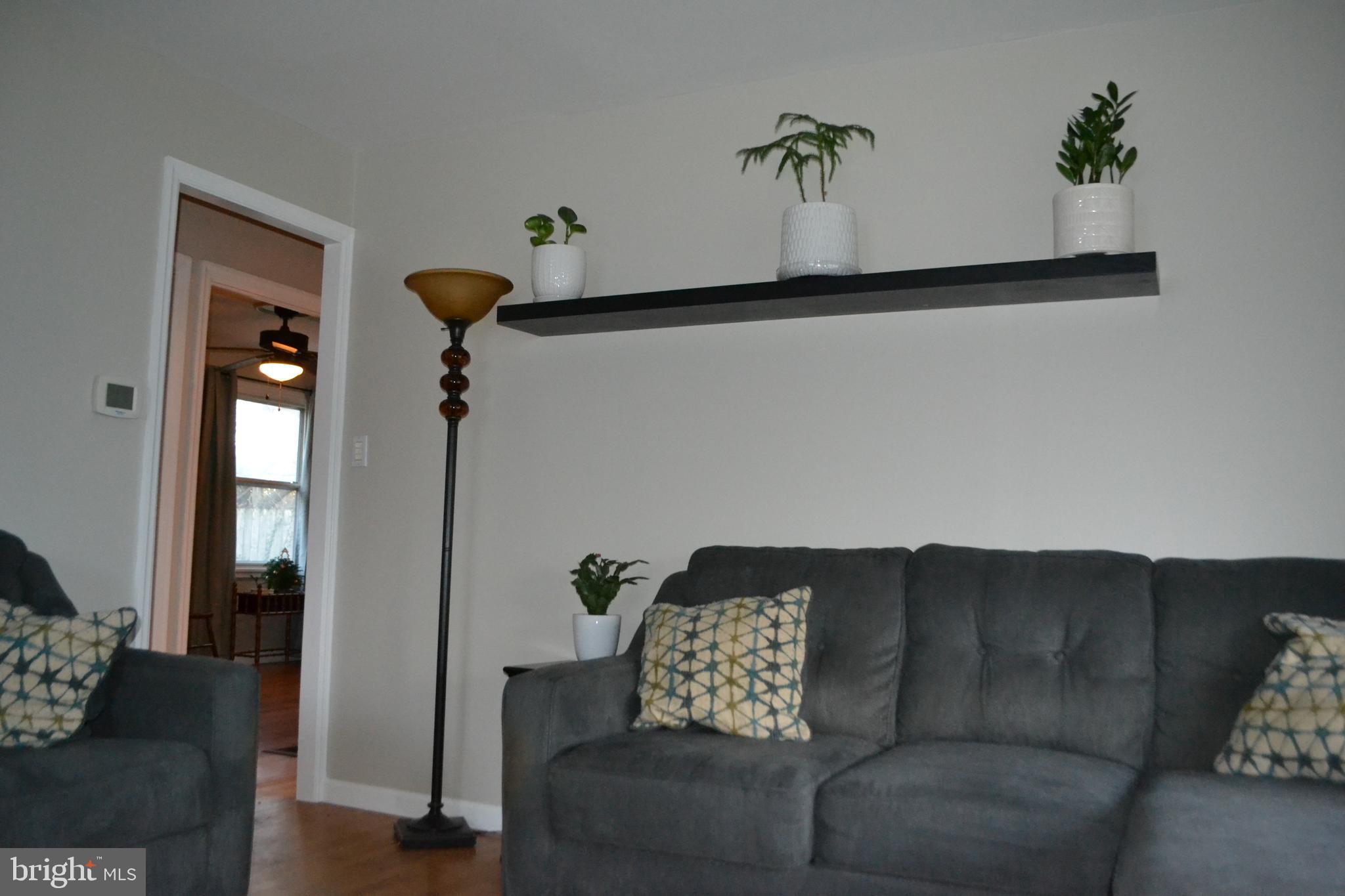 232 Clamer Road Ewing, NJ 08628 - Photo 3 of 15 Living room with wood floors