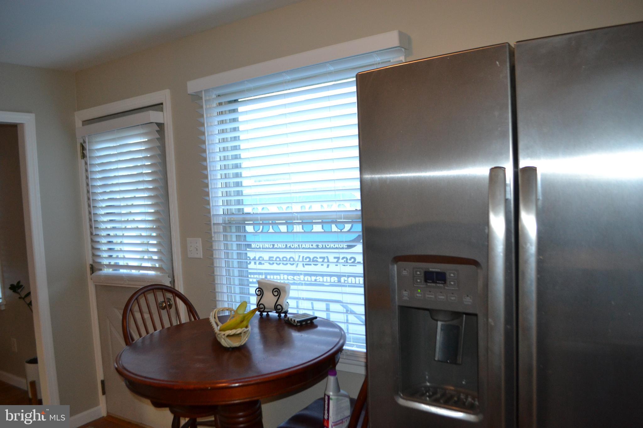 232 Clamer Road Ewing, NJ 08628 - Photo 6 of 15 Eat in kitchen with stainless steel refrigerator