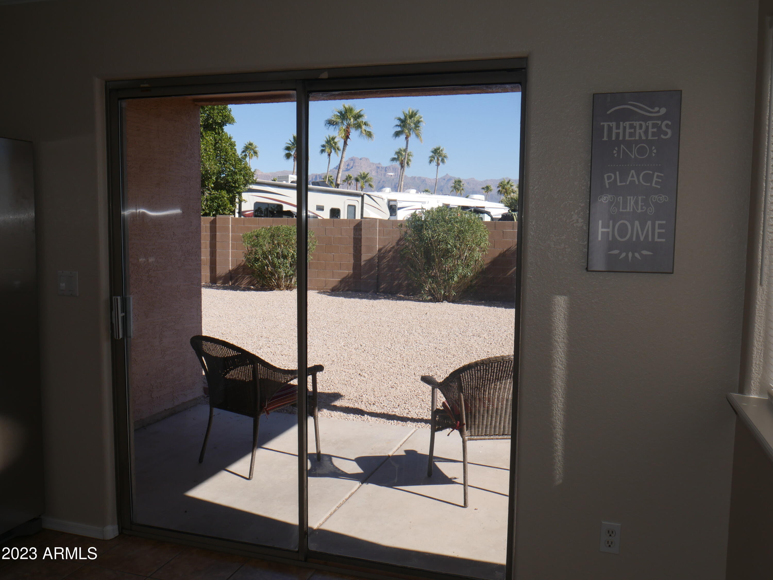 697 South Del Rio Court Apache Junction, AZ 85119 - Photo 24 of 33 View of back patio