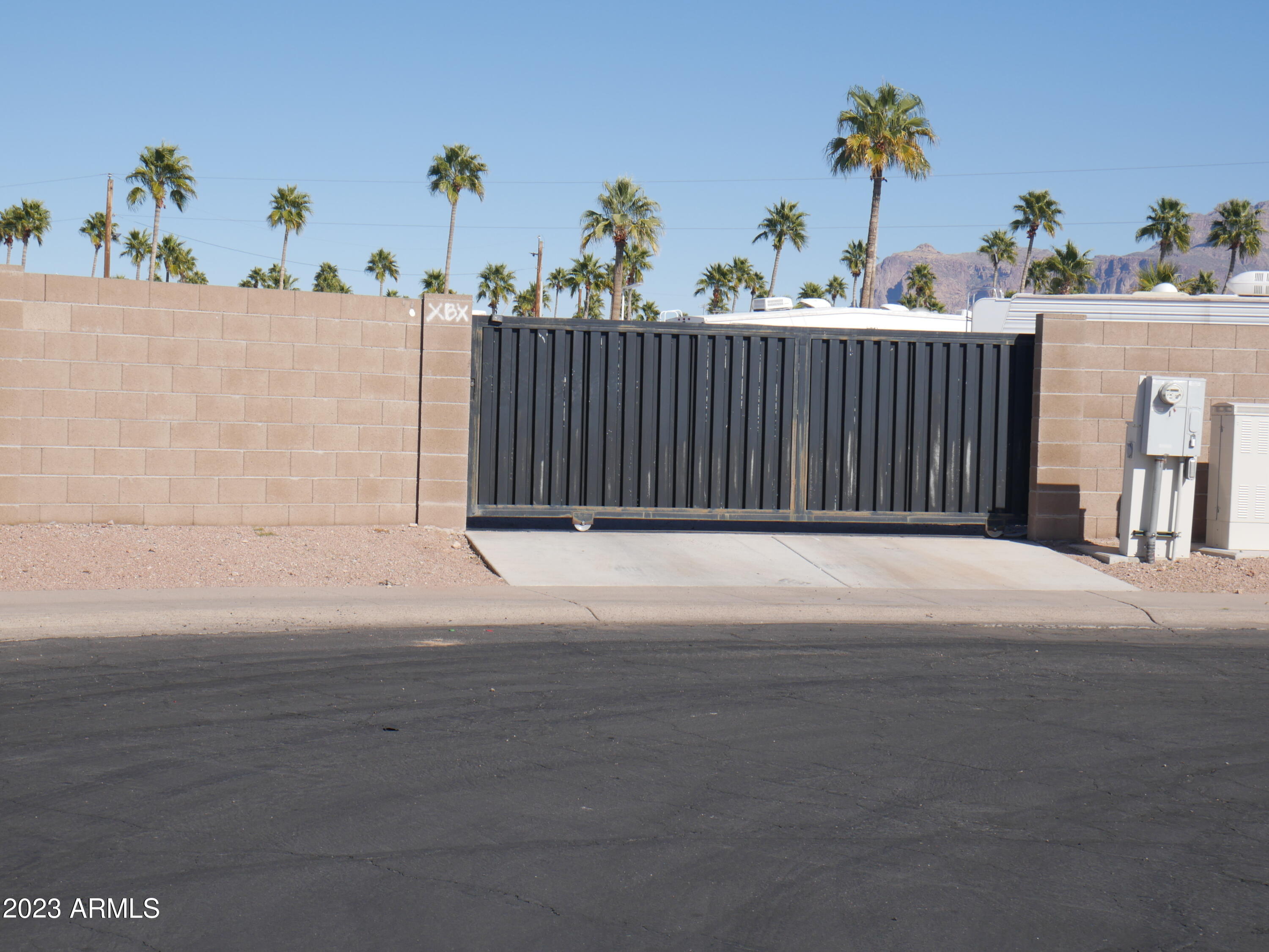 697 South Del Rio Court Apache Junction, AZ 85119 - Photo 32 of 33 Community rv/boat storage