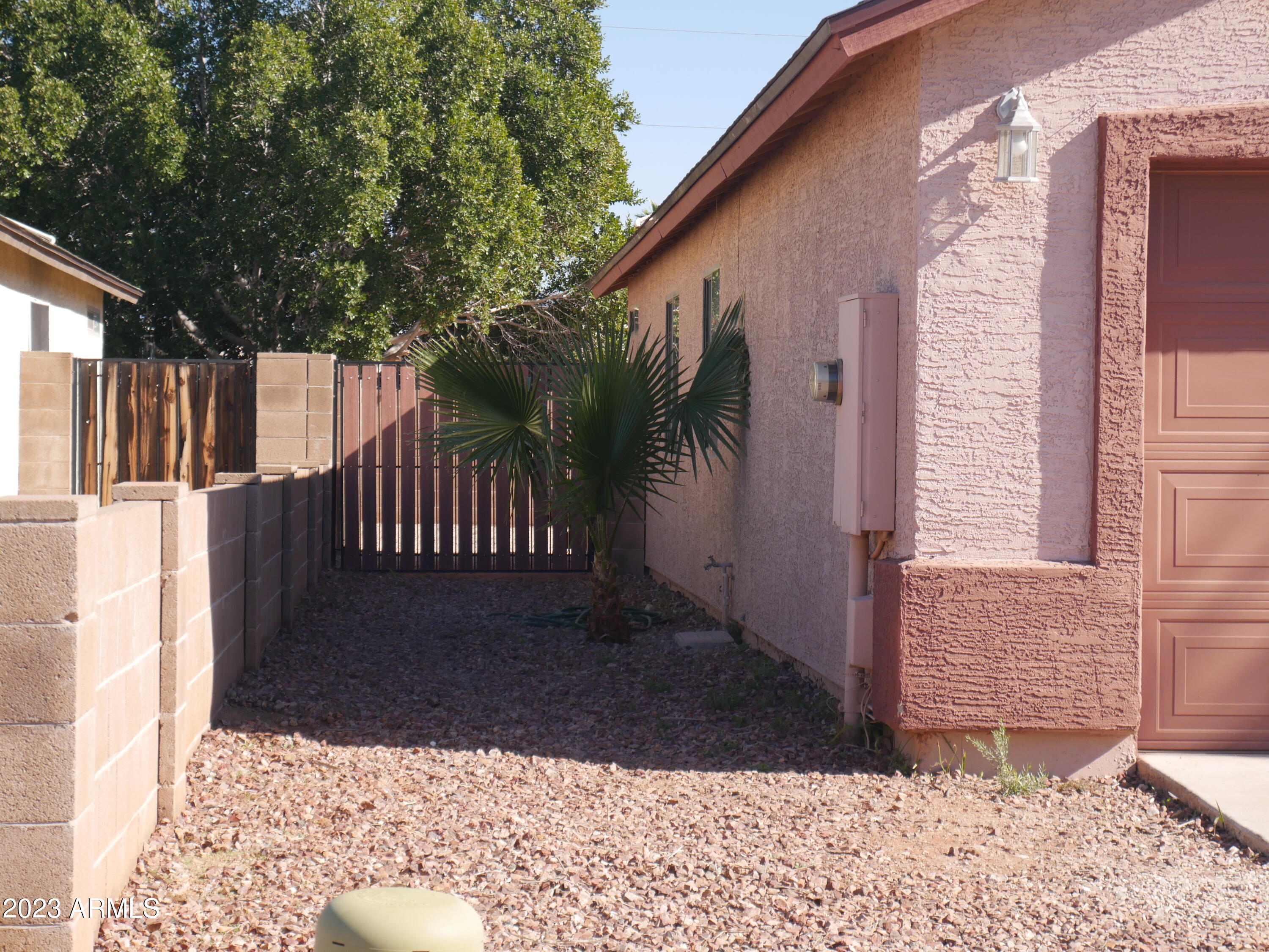 697 South Del Rio Court Apache Junction, AZ 85119 - Photo 33 of 33 RV gate