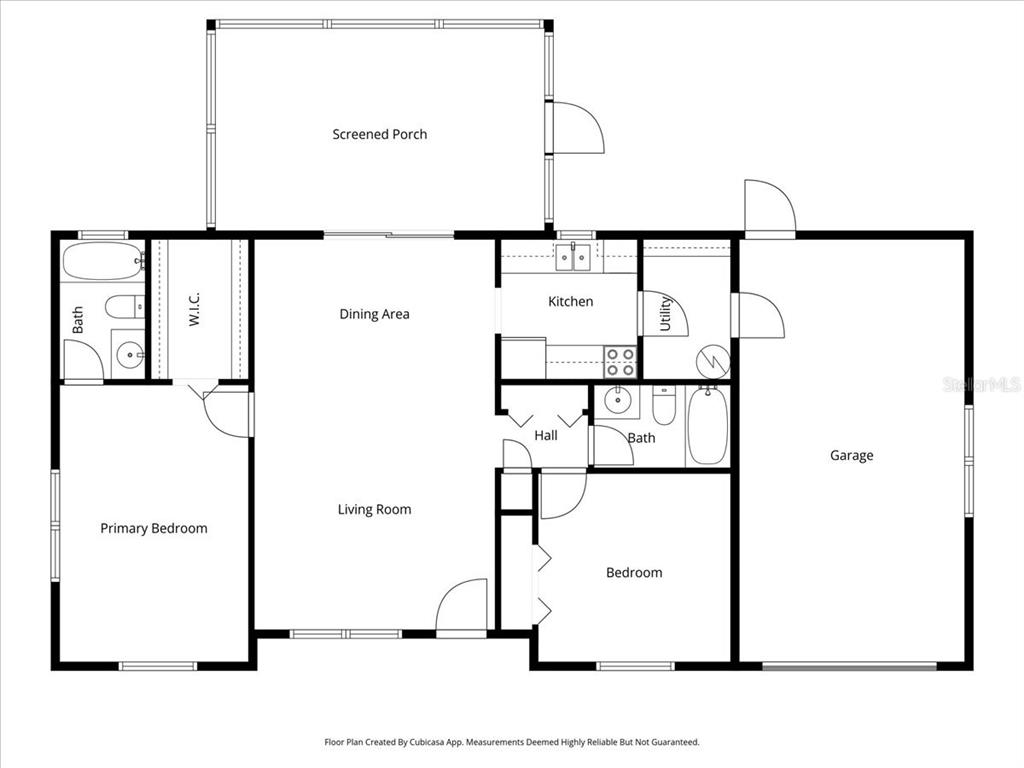 14906 Southwest 38th Circle Ocala, FL 34473 - Photo 24 of 24 a picture of a floor plan