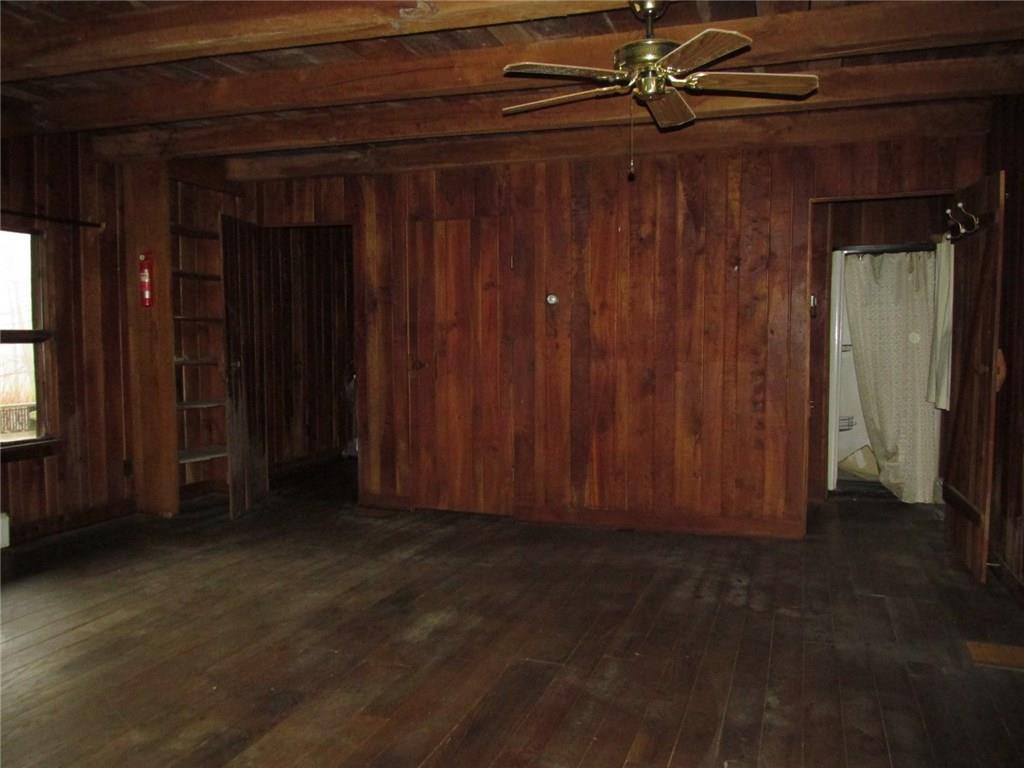 188 County Line Road Champion, PA 15622 - Photo 18 of 25 To the left is the hallway back into the living room. That is a full bath on the right.
