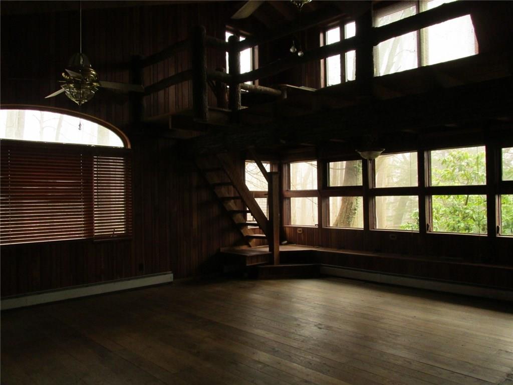 188 County Line Road Champion, PA 15622 - Photo 19 of 25 This room is 21x 19!! The loft area makes a great den and has access to a small upper deck.
