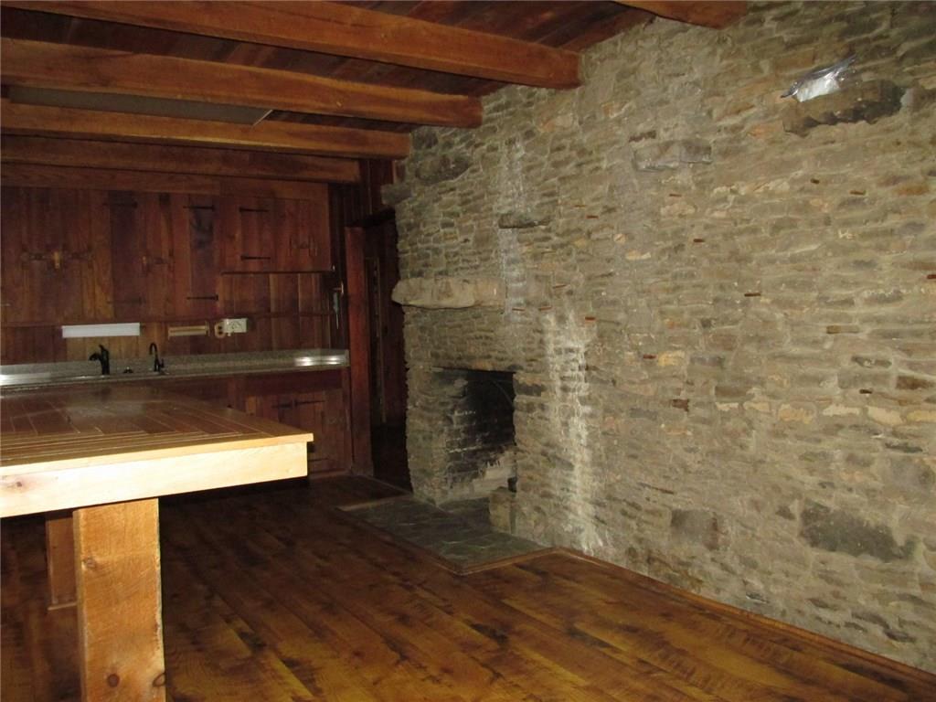 188 County Line Road Champion, PA 15622 - Photo 8 of 25 The living room fireplace is on the other side. How about that beautiful floor!