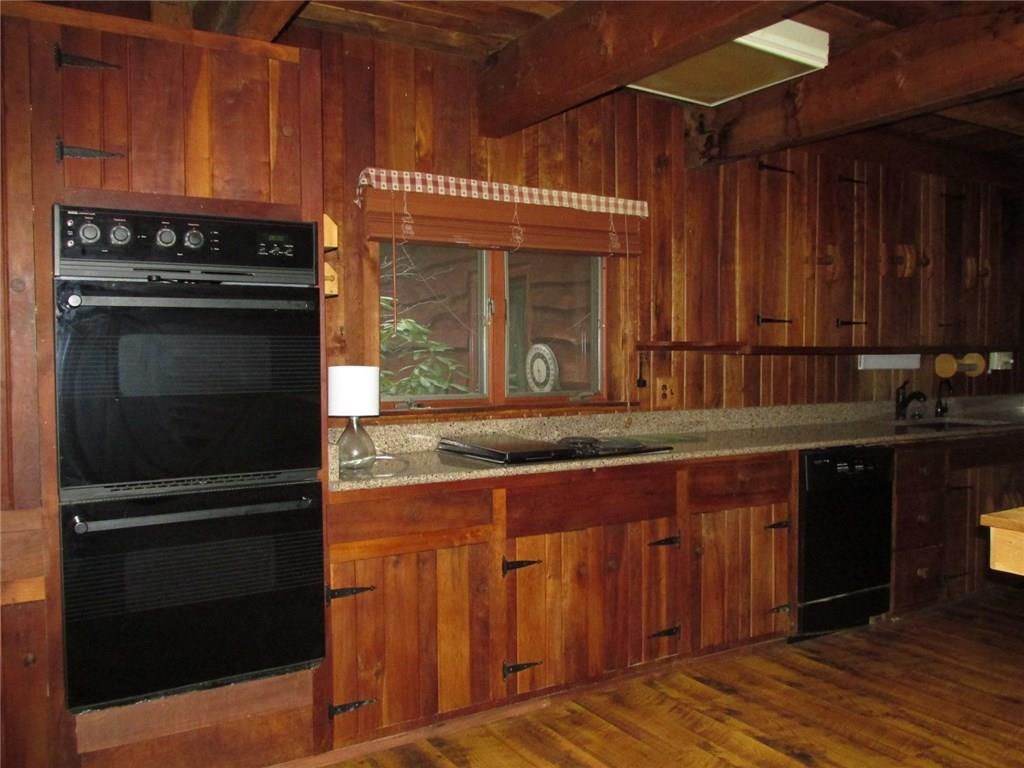 188 County Line Road Champion, PA 15622 - Photo 9 of 25 Those are Jenn Air ovens and a Jenn Air electric cook top with grill in front of the window.