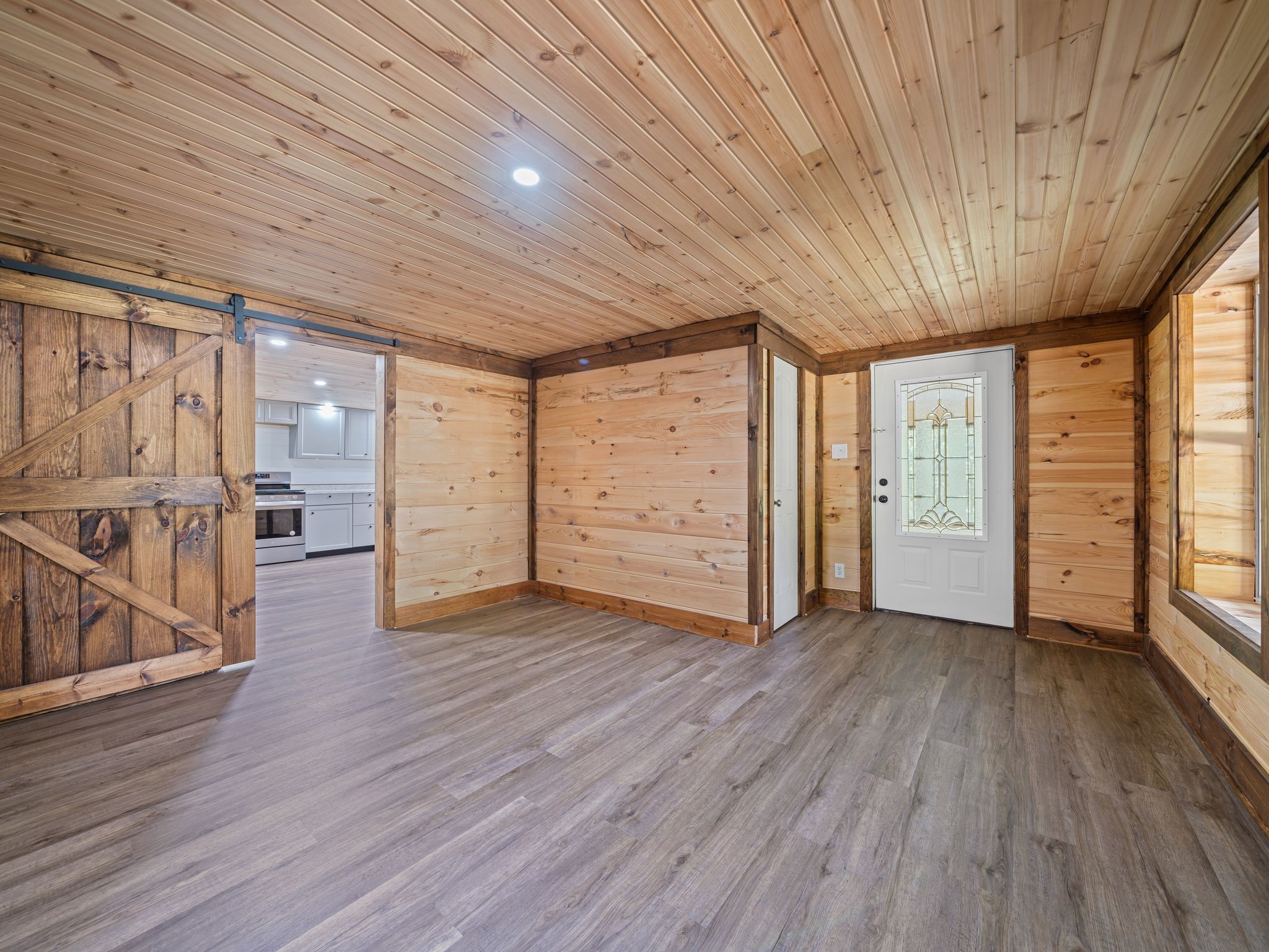 111 Brannon Circle Dickson, TN 37055 - Photo 12 of 34 a big room with wooden floors and pool table
