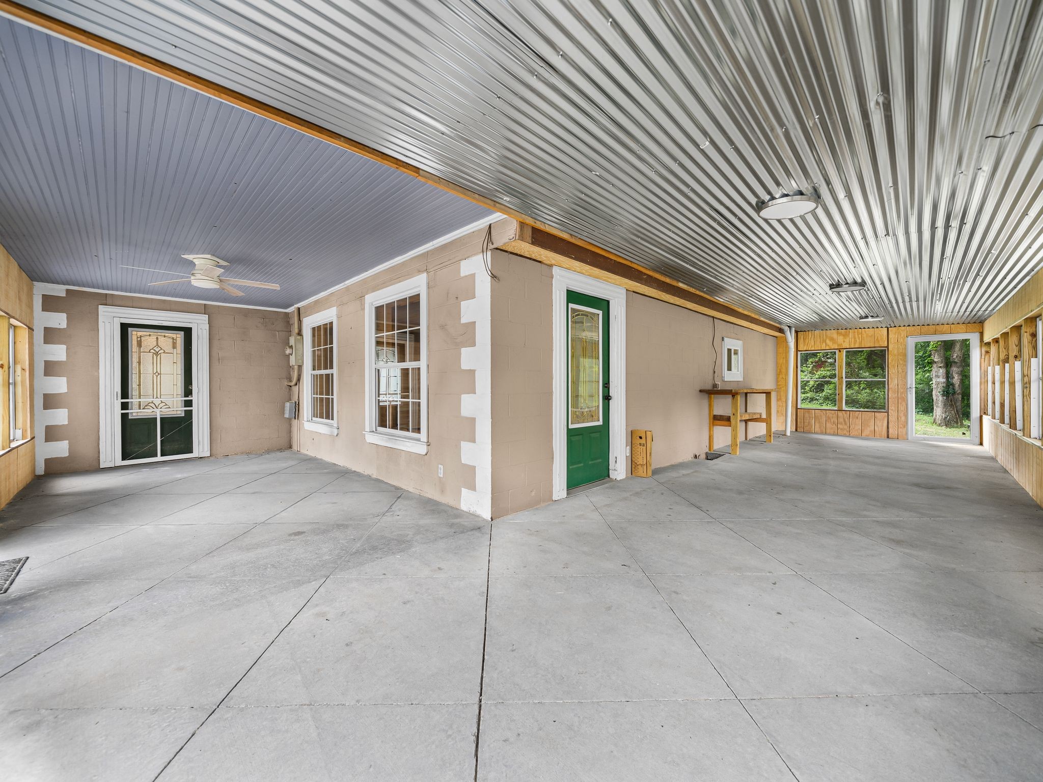 111 Brannon Circle Dickson, TN 37055 - Photo 25 of 34 a view of house with backyard and glass windows