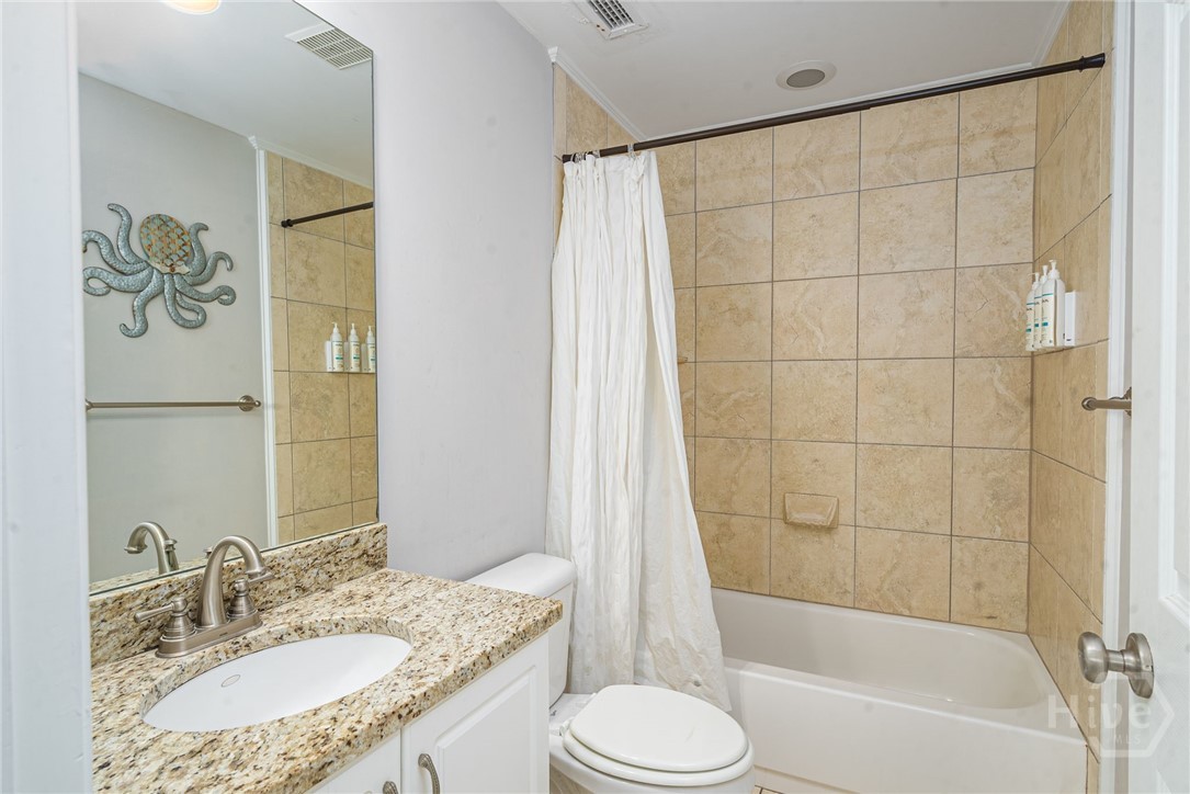 18 Silver Avenue, Unit 1 Tybee Island, GA 31328 - Photo 14 of 50 Primary En-Suite Bathroom
