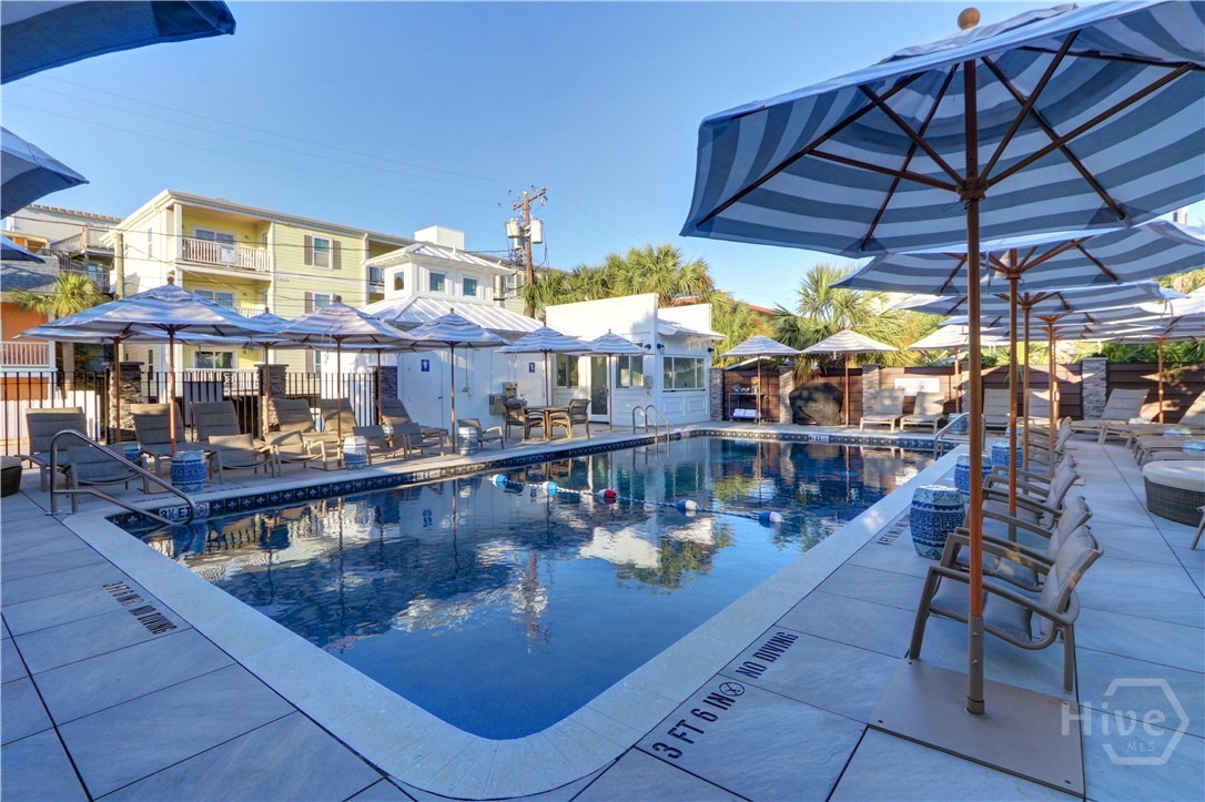 18 Silver Avenue, Unit 1 Tybee Island, GA 31328 - Photo 22 of 50 Southern Belle Pool