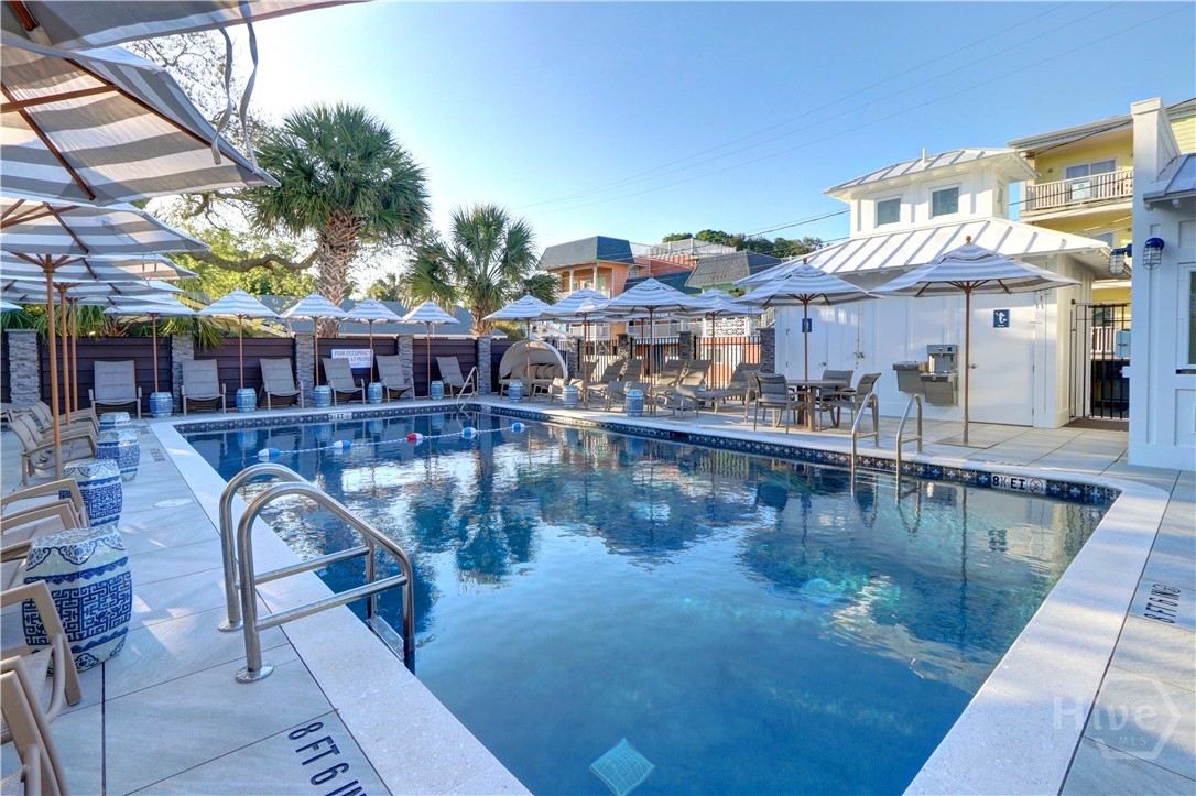 18 Silver Avenue, Unit 1 Tybee Island, GA 31328 - Photo 24 of 50 Southern Belle Pool