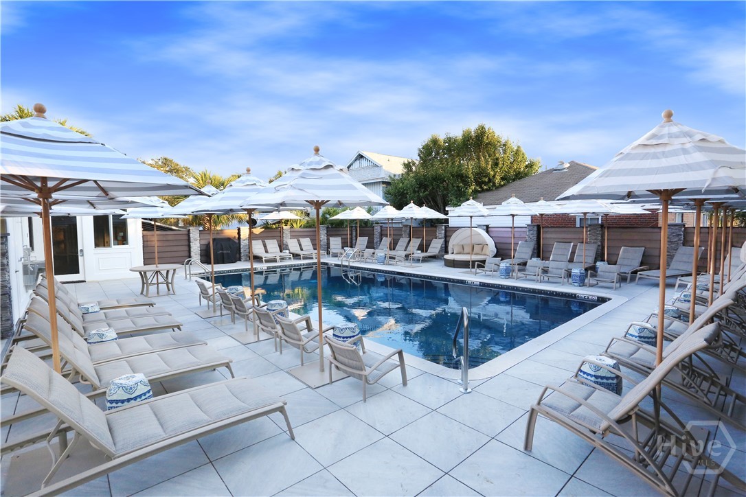 18 Silver Avenue, Unit 1 Tybee Island, GA 31328 - Photo 26 of 50 Southern Belle Pool