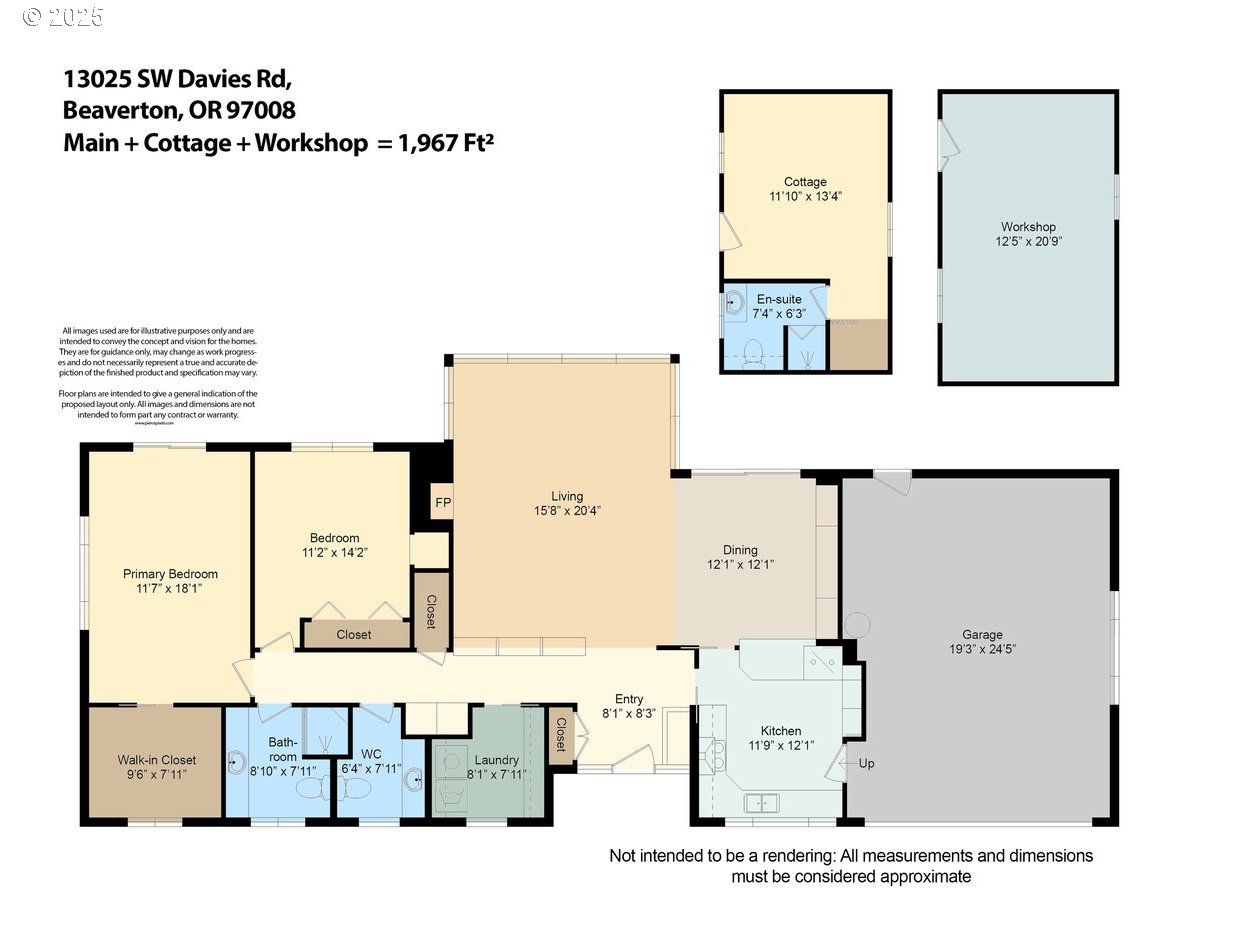 13025 Southwest Davies Road Beaverton, OR 97008 - Photo 38 of 38 Floor Plan