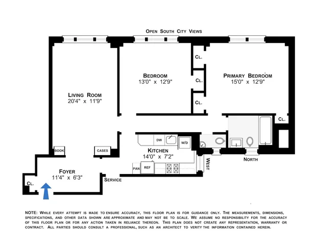 $1,250,000 | 322 West 72nd Street, Unit 10D | Upper West Side