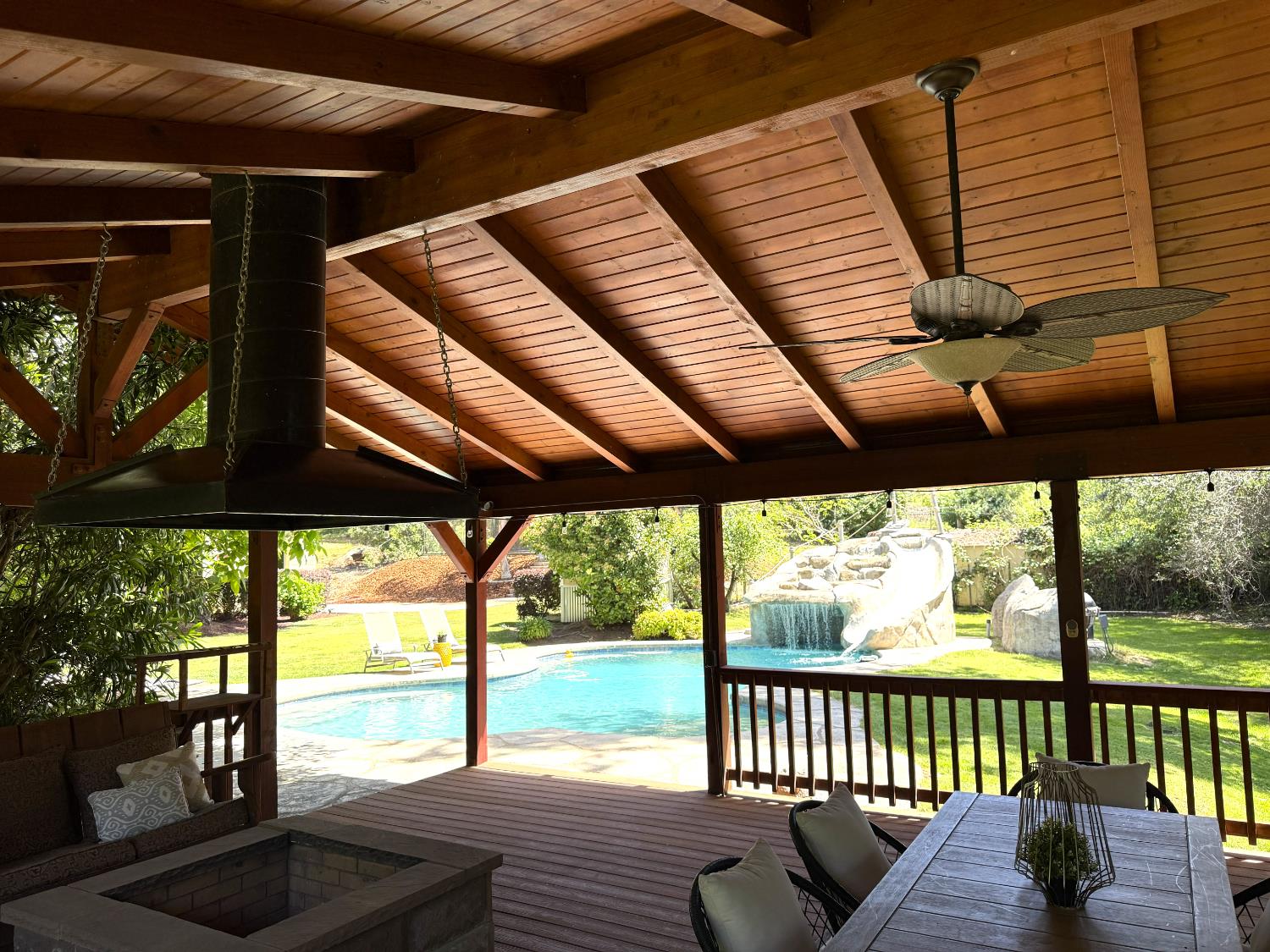 7396 Callison Road Penryn, CA 95663 - Photo 9 of 99 Entertain by the pool.