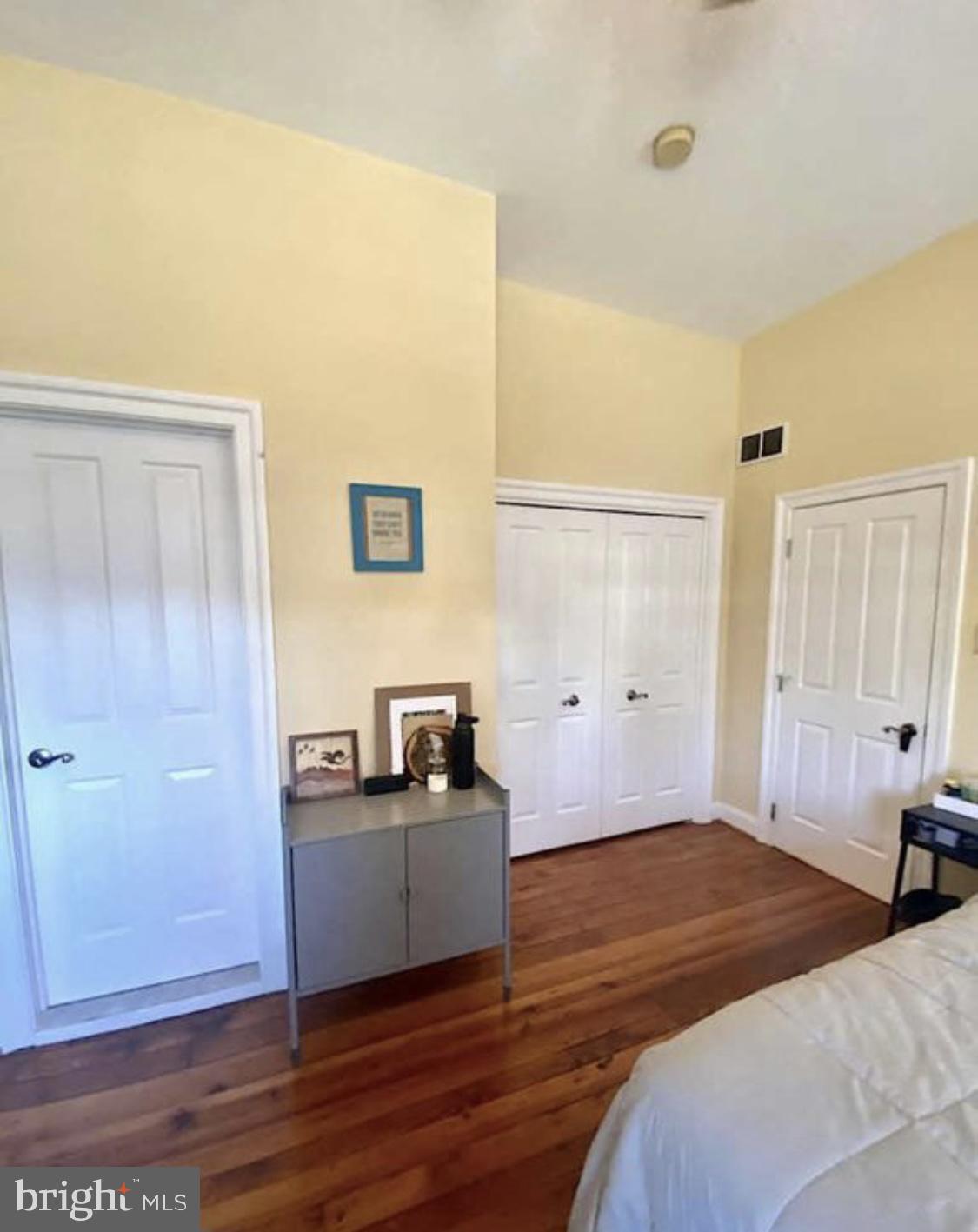 101 Fayette Street, Unit 3 Conshohocken, PA 19428 - Photo 20 of 22 a bedroom with a bed and a couch