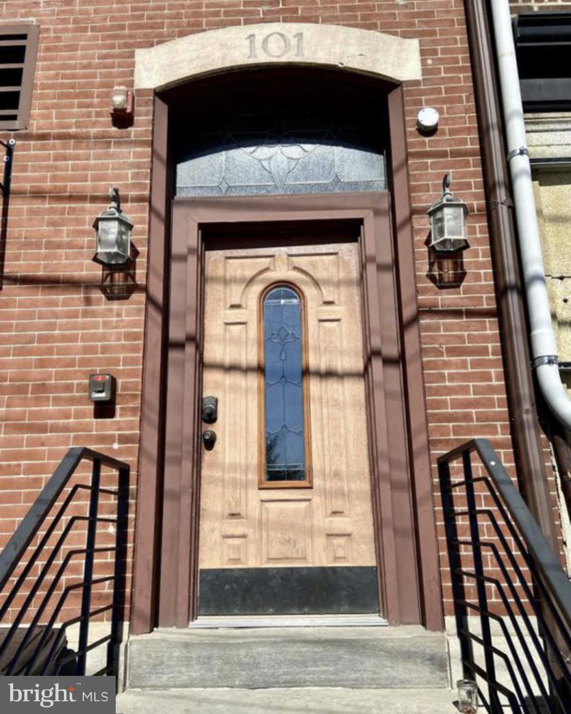 101 Fayette Street, Unit 3 Conshohocken, PA 19428 - Photo 3 of 22 a front view of a house with entryway