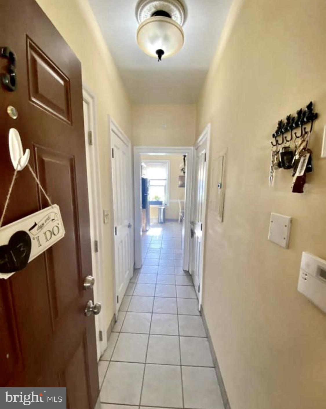 101 Fayette Street, Unit 3 Conshohocken, PA 19428 - Photo 5 of 22 a view of a hallway to a livingroom with furniture