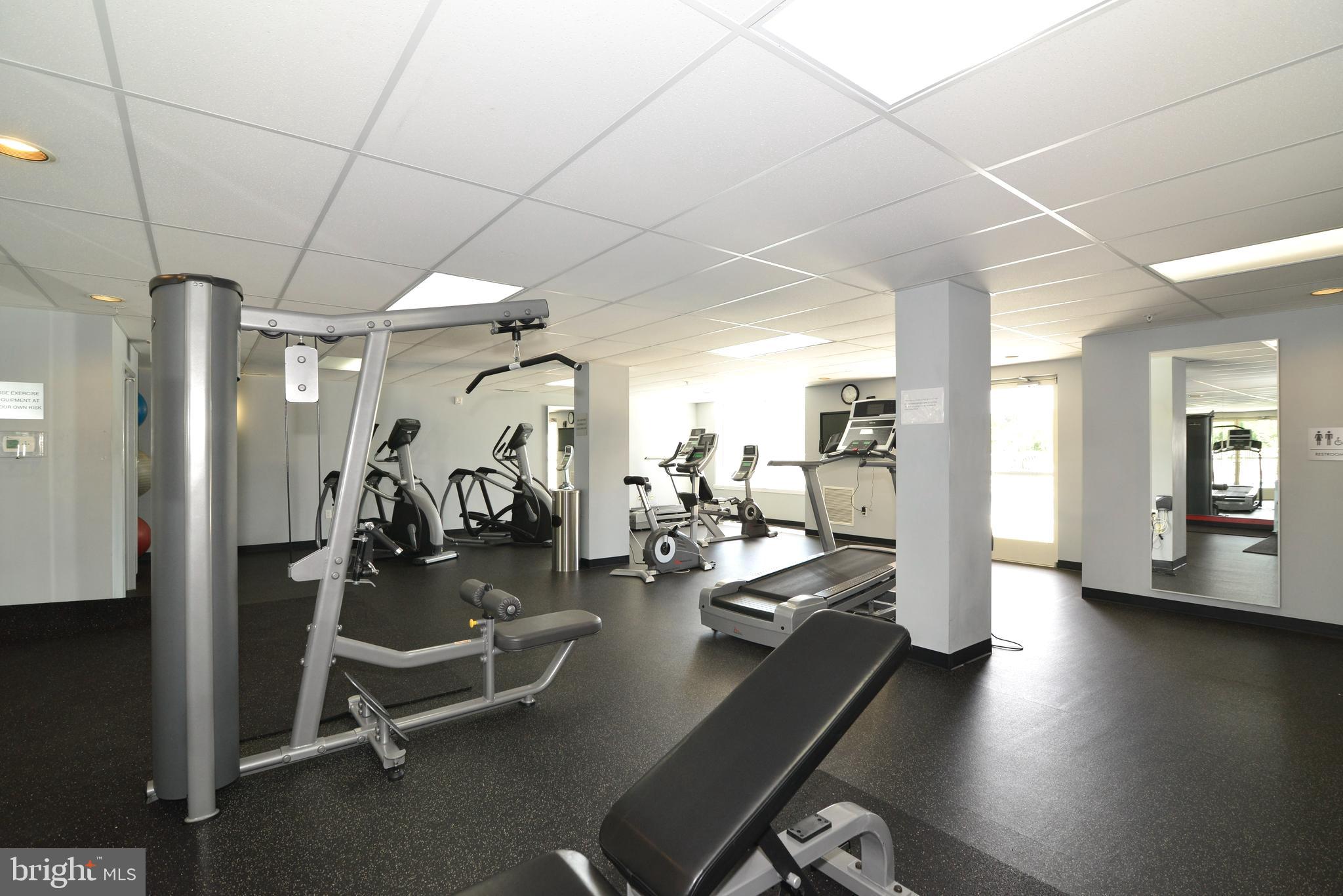 6301 Edsall Road, Unit 214 Alexandria, VA 22312 - Photo 22 of 29 Fitness Center