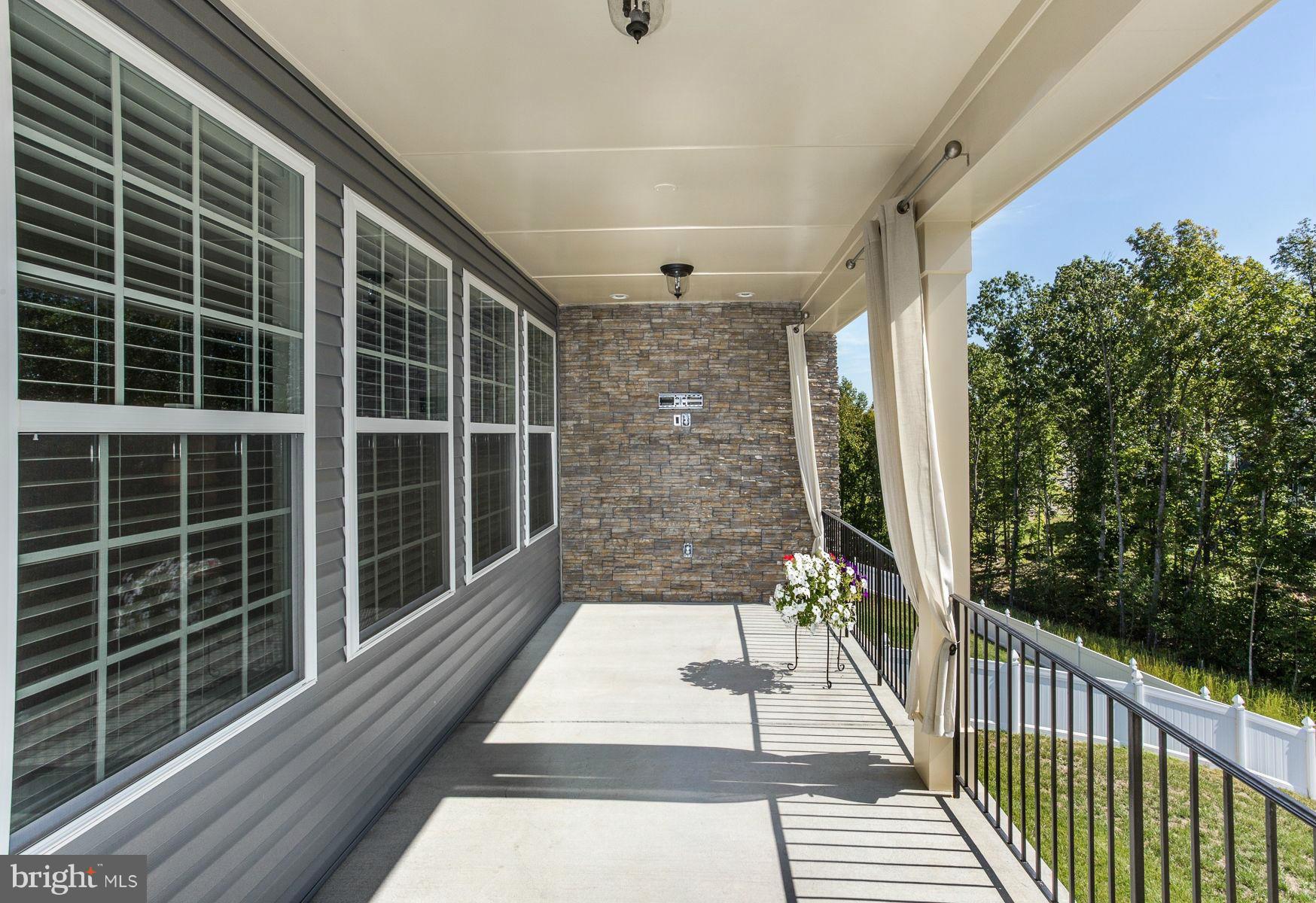 23 Tankard Road Stafford, VA 22554 - Photo 26 of 29 a view of a balcony